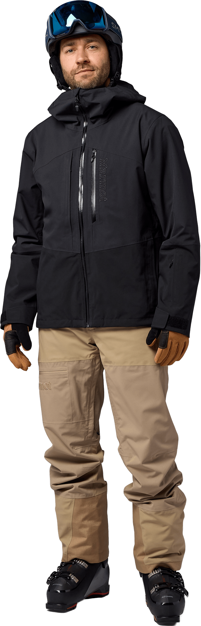 Marmot Men´s Refuge Jacket Black Marmot