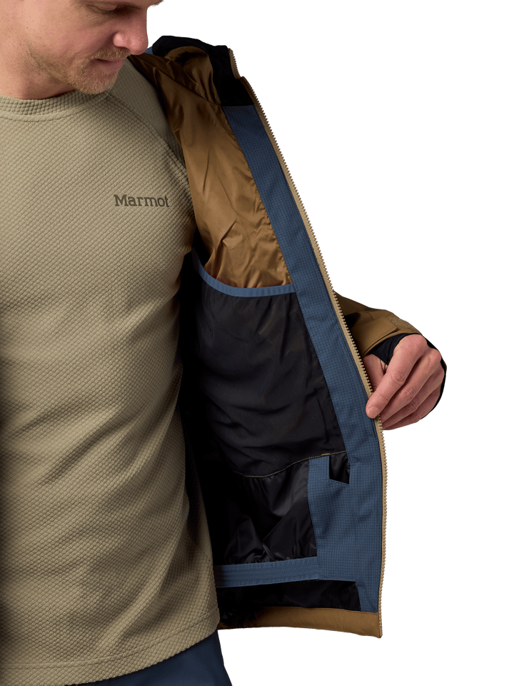 Marmot Men´s Refuge Jacket Thunderhead/rustic Khaki Marmot