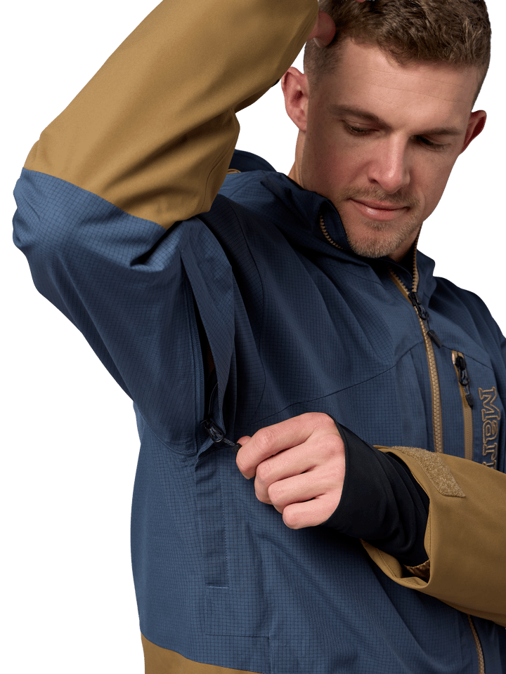 Marmot Men´s Refuge Jacket Thunderhead/rustic Khaki Marmot