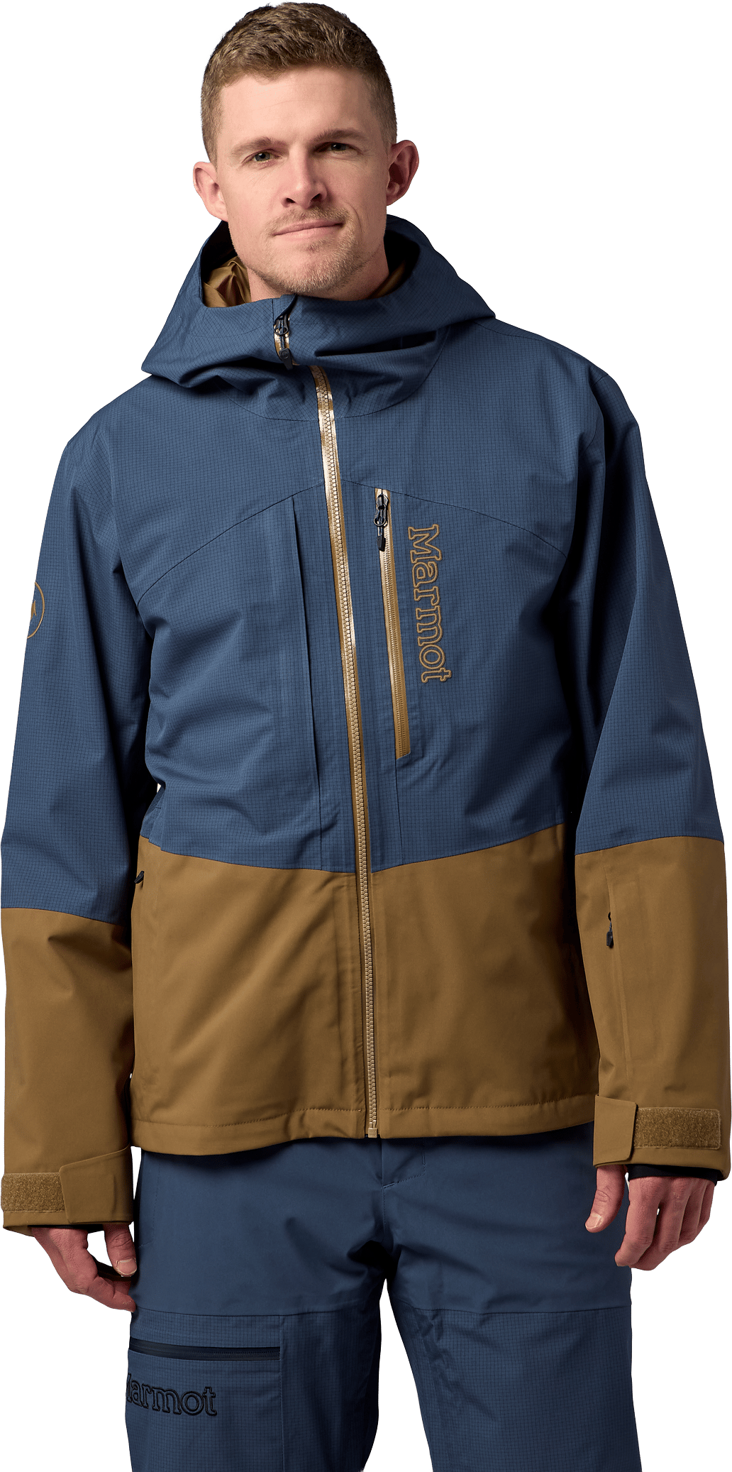 Marmot Men´s Refuge Jacket Thunderhead/rustic Khaki