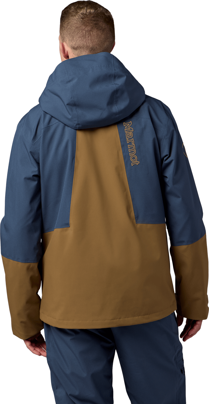 Marmot Men´s Refuge Jacket Thunderhead/rustic Khaki Marmot
