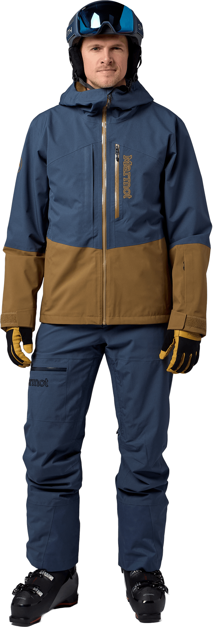 Marmot Men´s Refuge Jacket Thunderhead/rustic Khaki Marmot