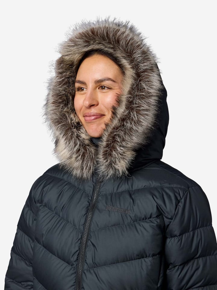 Marmot Women's Emberous Long Coat Black Marmot