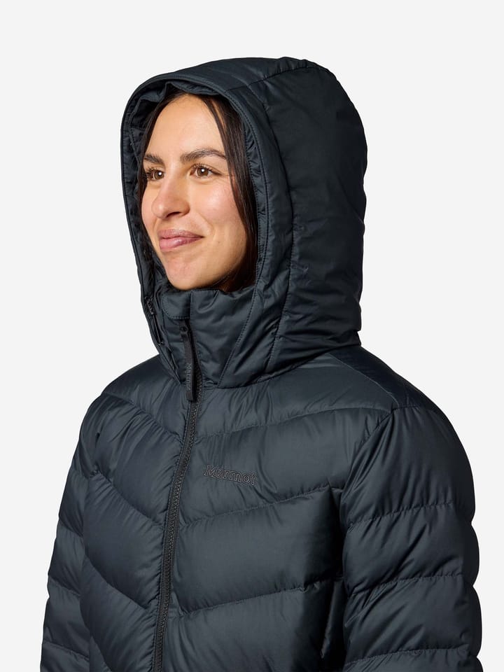 Marmot Women's Emberous Long Coat Black Marmot