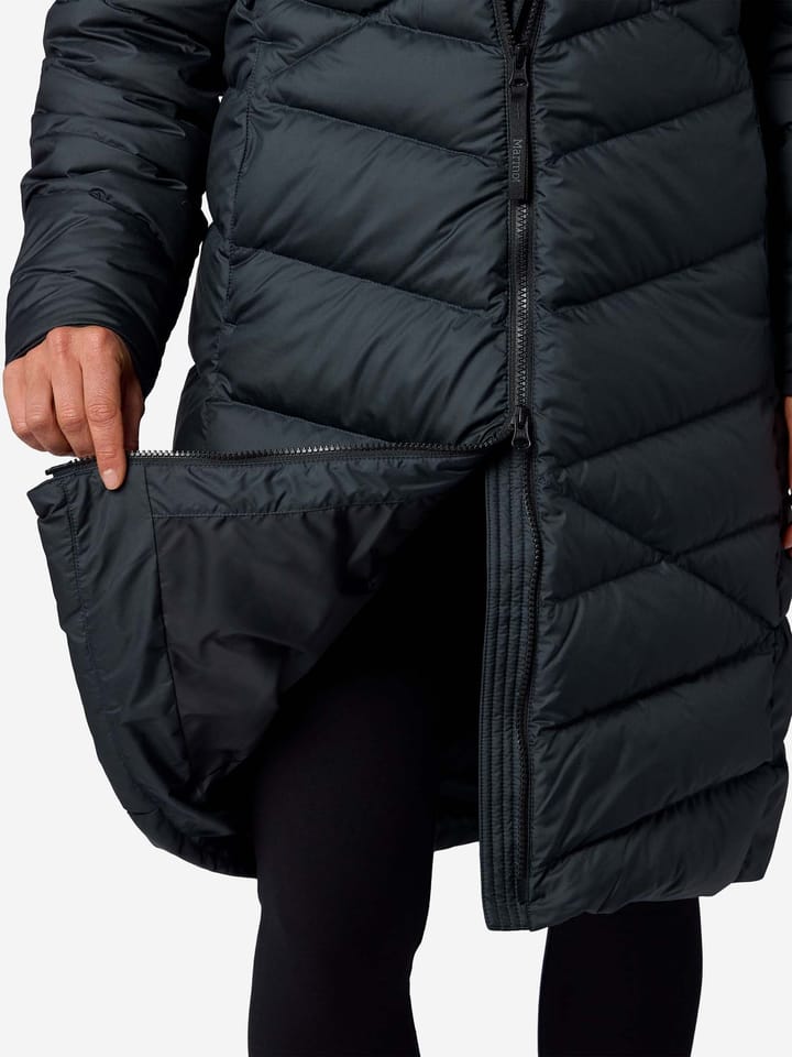 Marmot Women's Emberous Long Coat Black Marmot