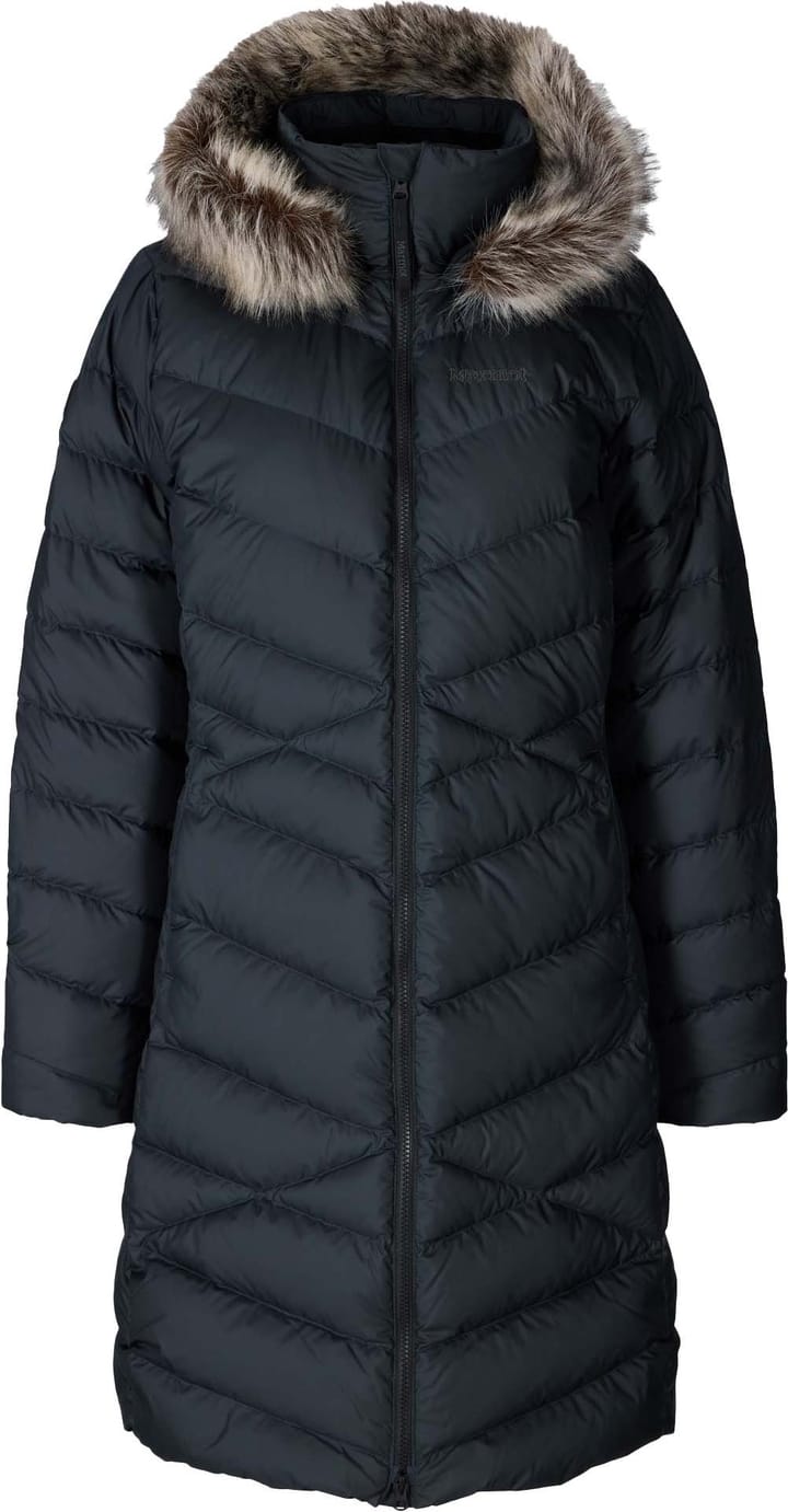 Marmot Women's Emberous Long Coat Black Marmot