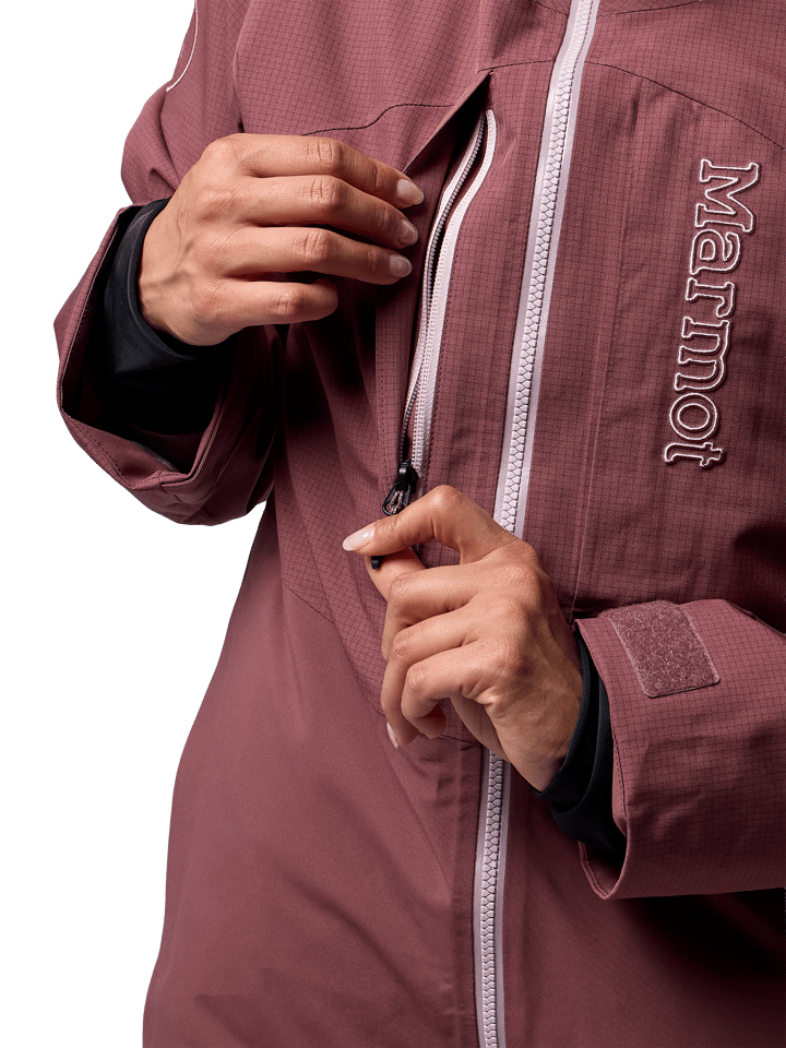 Marmot Women´s Refuge Insulated Jacket Sugar Plum Marmot