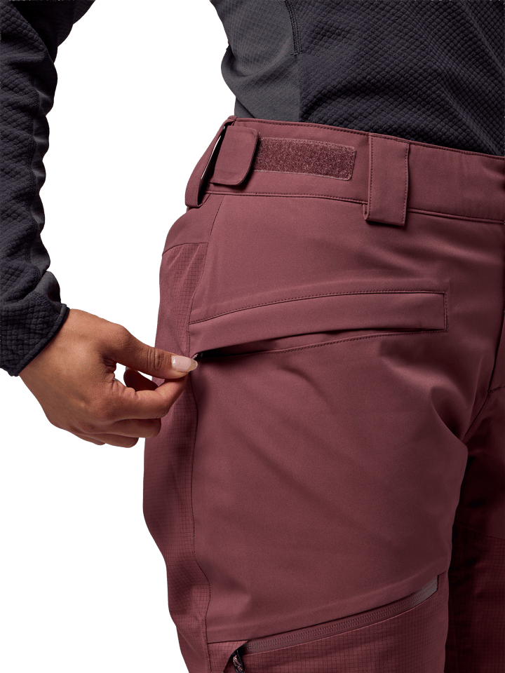 Marmot Women´s Refuge Insulated Pant Sugar Plum Marmot