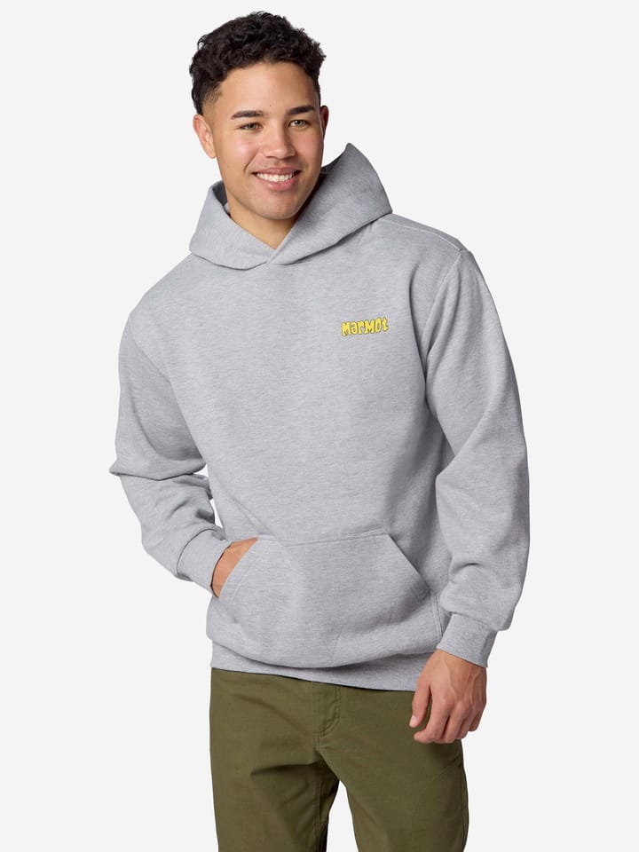 Marmot Men's Marty Goggles Hoody Grey Heather Marmot