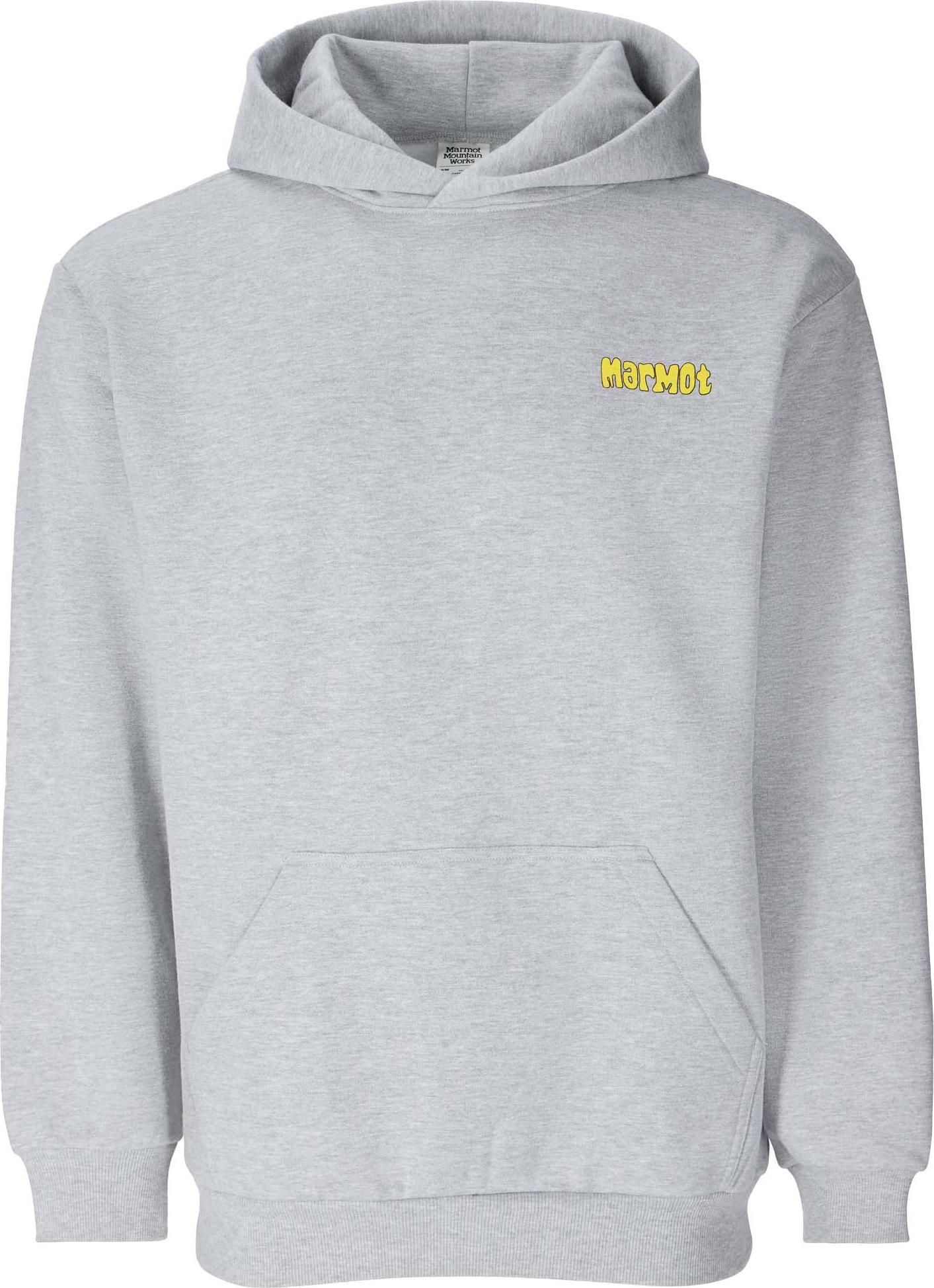 Marmot Men's Marty Goggles Hoody Grey Heather