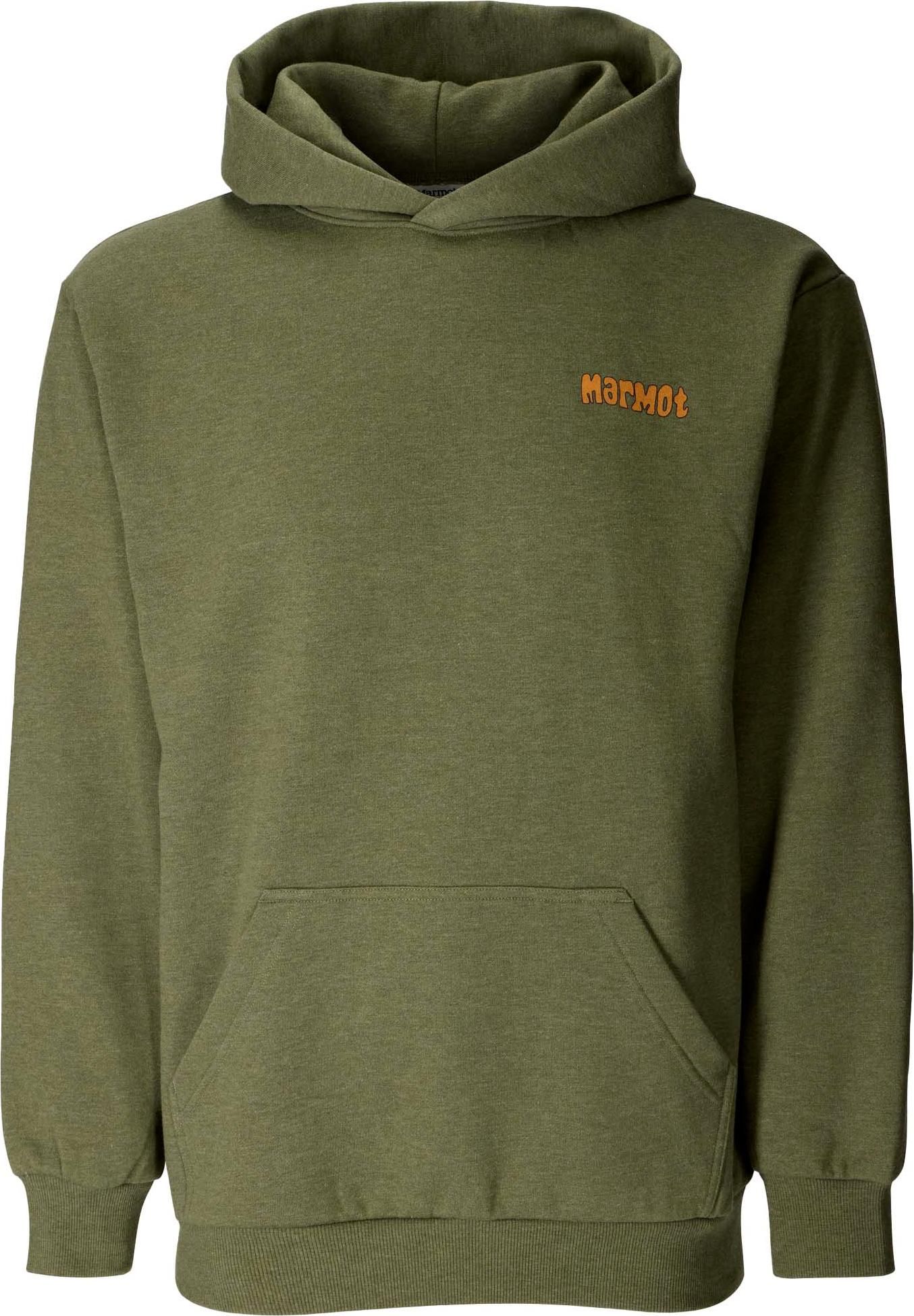 Marmot Men's Marty Goggles Hoody Surplus Green Heather