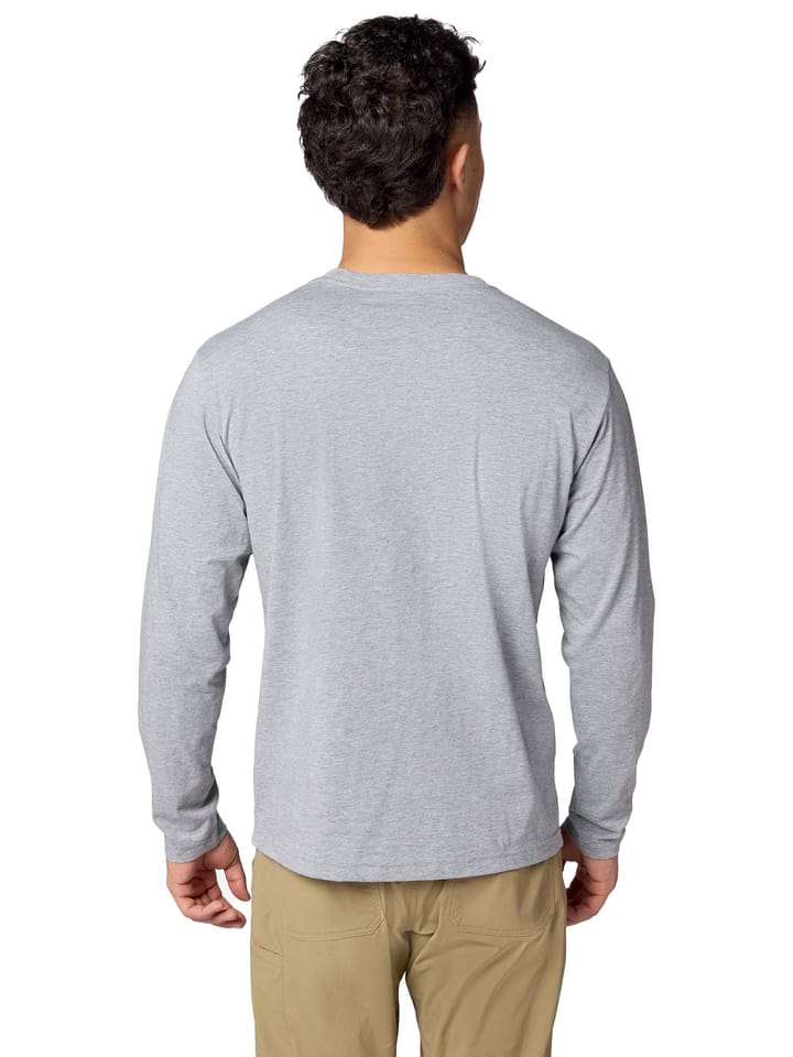 Marmot Men's Coastal Tee Ls Grey Heather Marmot