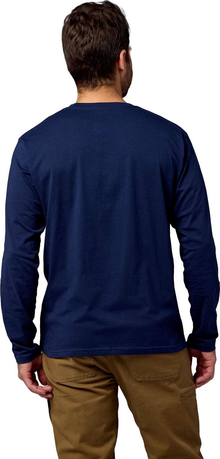 Marmot Men's Coastal Tee Ls Nightfall Navy Marmot