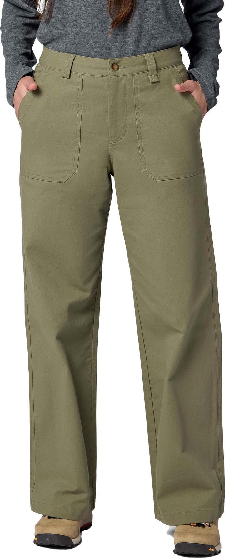 Marmot Women's Kick Around Pant Olive Grove Marmot
