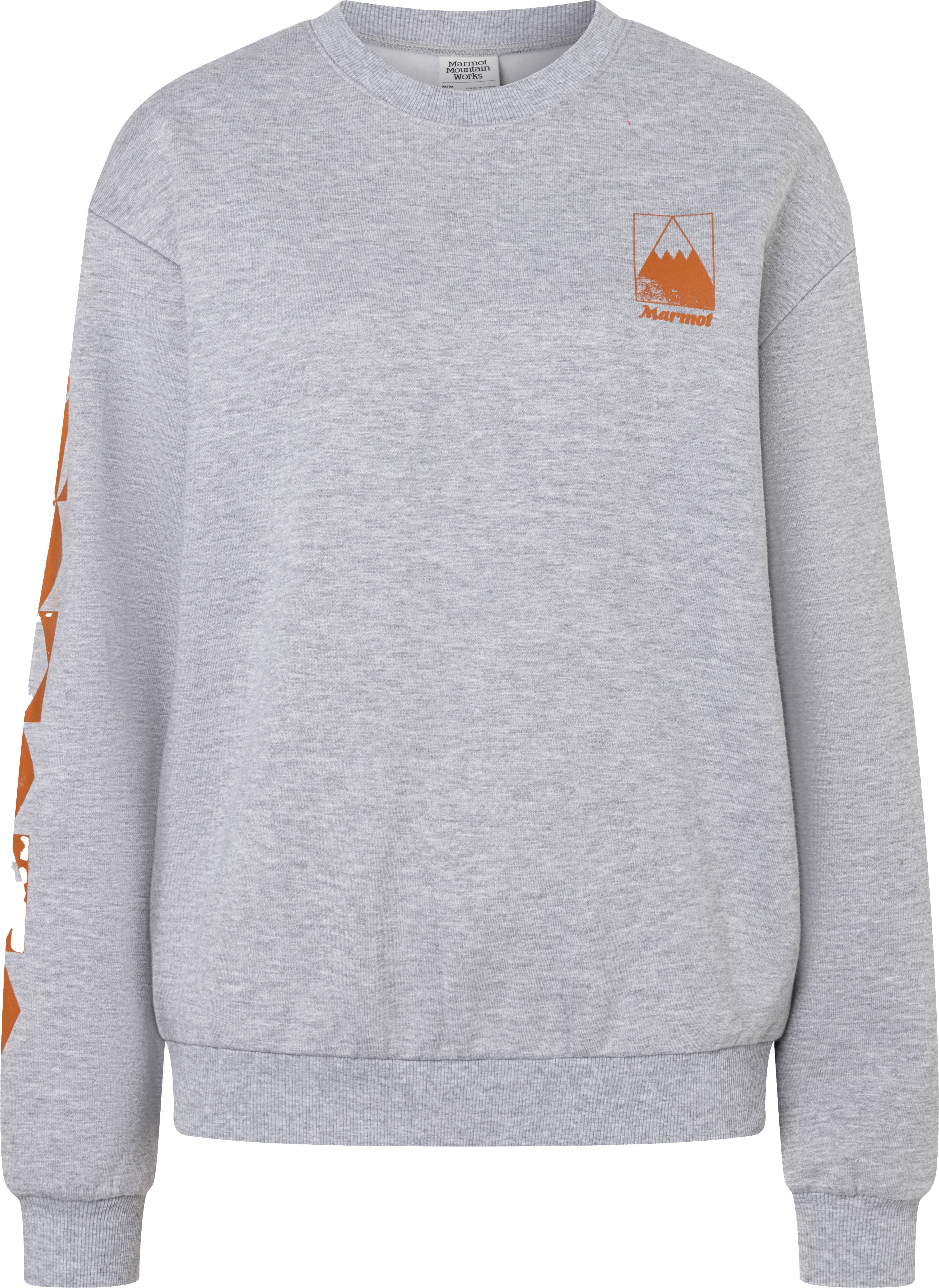 Marmot Women's Mountain Geo Crew Sweatshirt