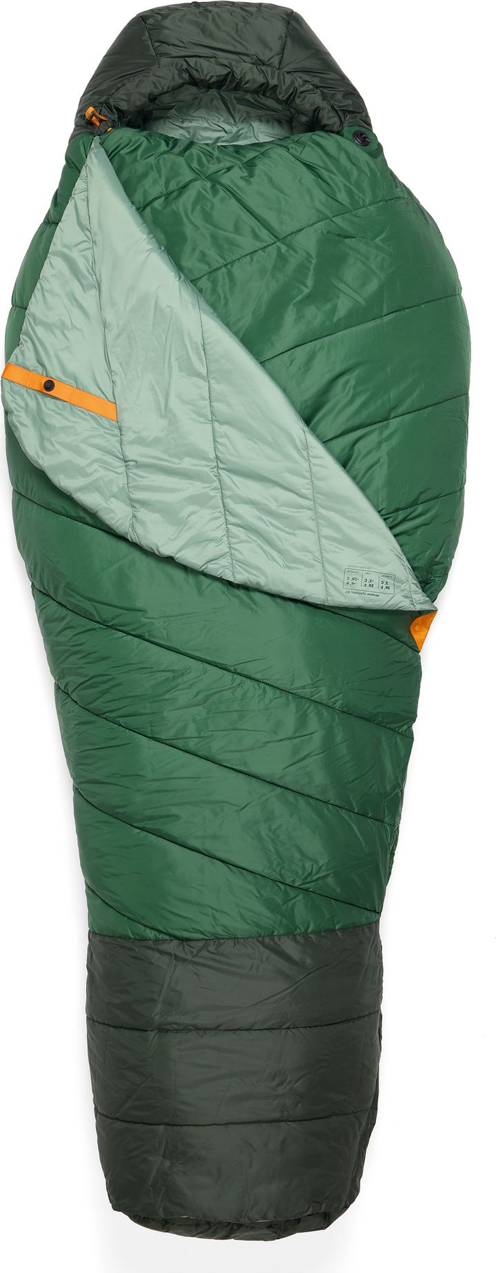 Marmot Wraptor 30 Synthetic Long Deep Forest/fraser Fir Marmot