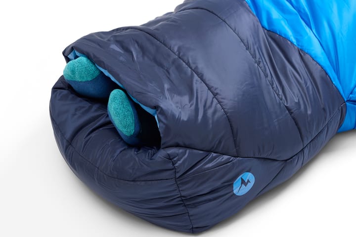 Marmot Wraptor 30 Synthetic Long Dark Indigo/bleu D'azure Marmot