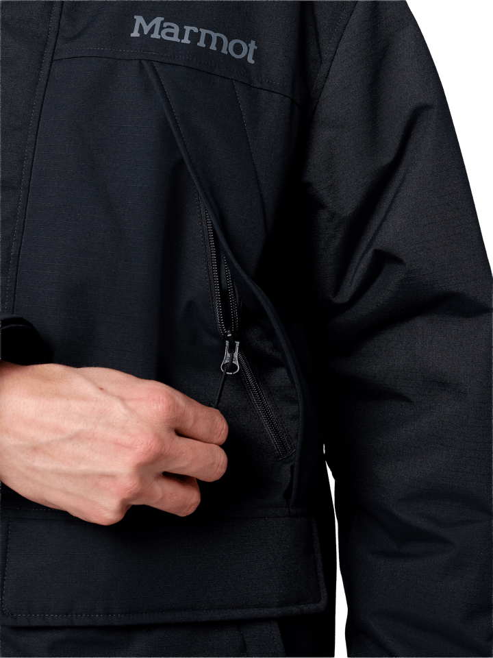 Marmot Men´s Yukon Parka Black Marmot