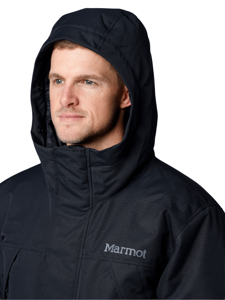 Marmot Men´s Yukon Parka Black Marmot