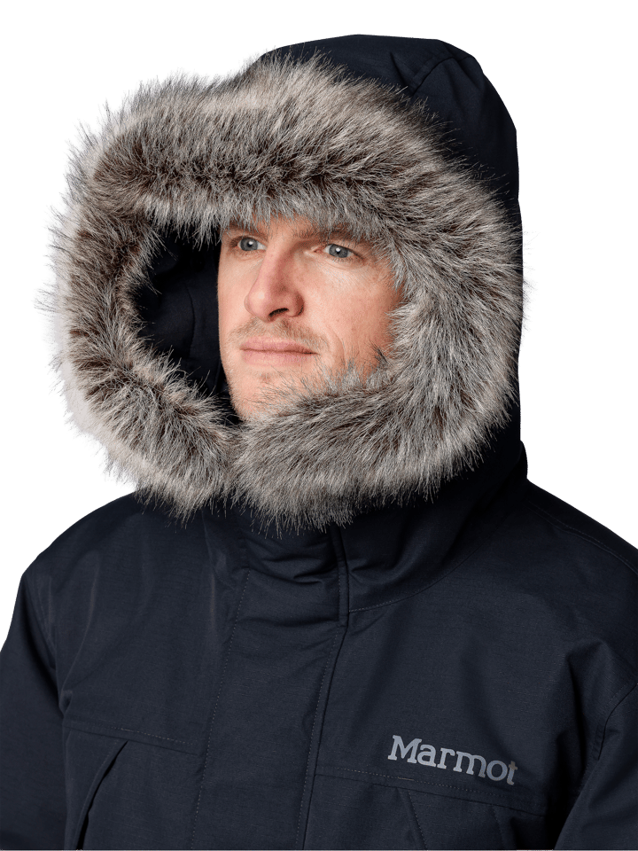 Marmot Men´s Yukon Parka Black Marmot