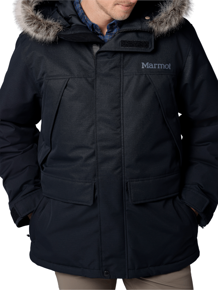 Marmot Men´s Yukon Parka Black Marmot