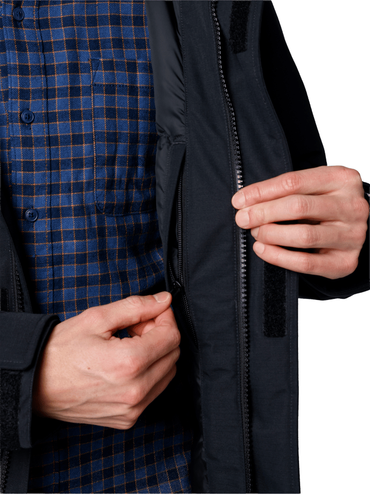 Marmot Men´s Yukon Parka Black Marmot