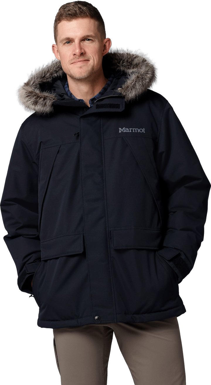 Marmot Men´s Yukon Parka Black Marmot