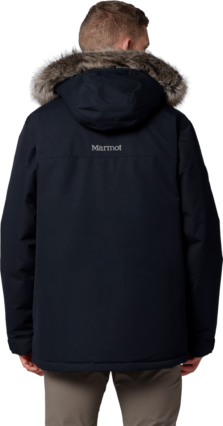 Marmot Men´s Yukon Parka Black Marmot