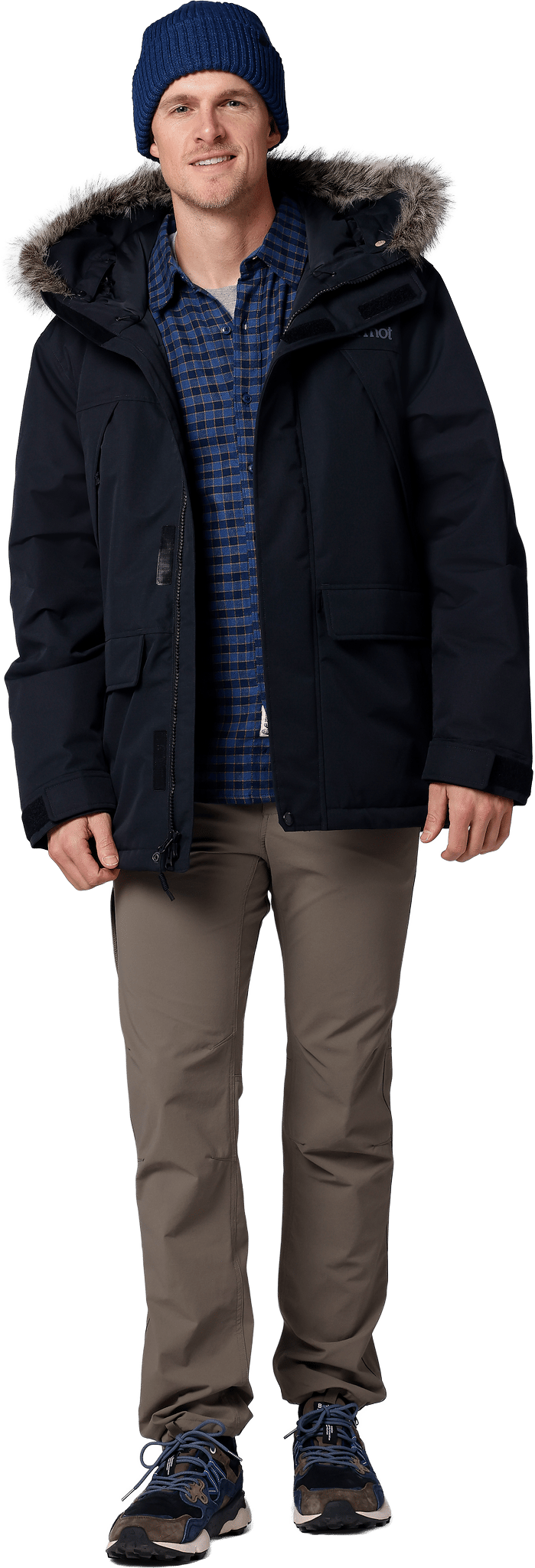 Marmot Men´s Yukon Parka Black Marmot