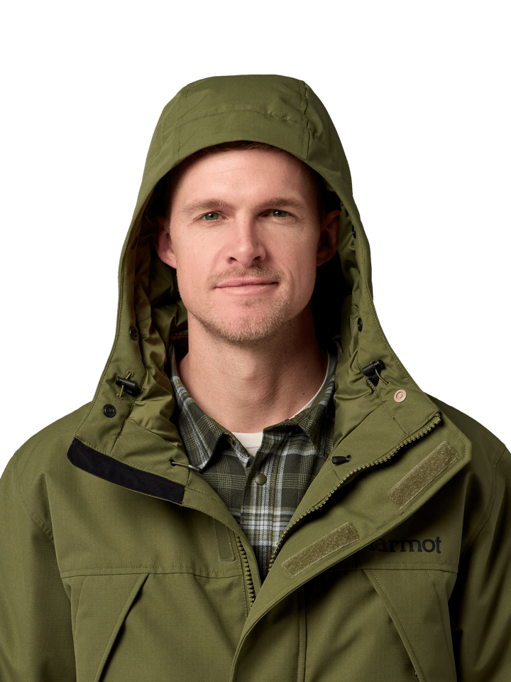 Marmot Men´s Yukon Parka Surplus Green Marmot