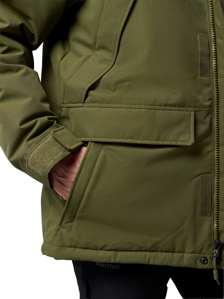 Marmot Men´s Yukon Parka Surplus Green Marmot