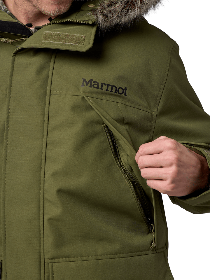 Marmot Men´s Yukon Parka Surplus Green Marmot