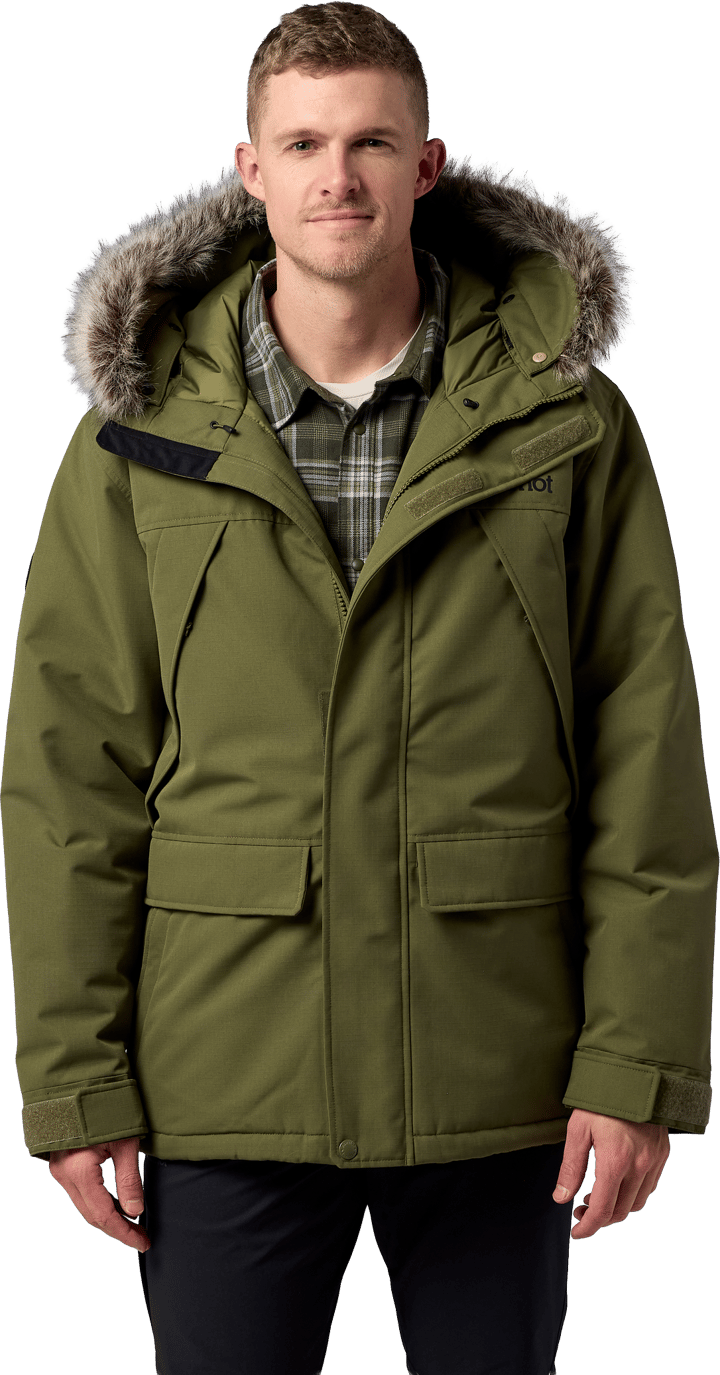 Marmot Men´s Yukon Parka Surplus Green Marmot