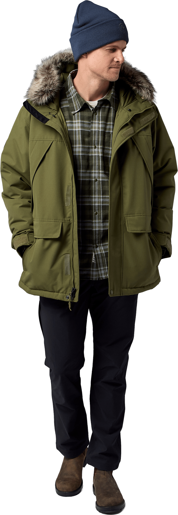Marmot Men´s Yukon Parka Surplus Green Marmot