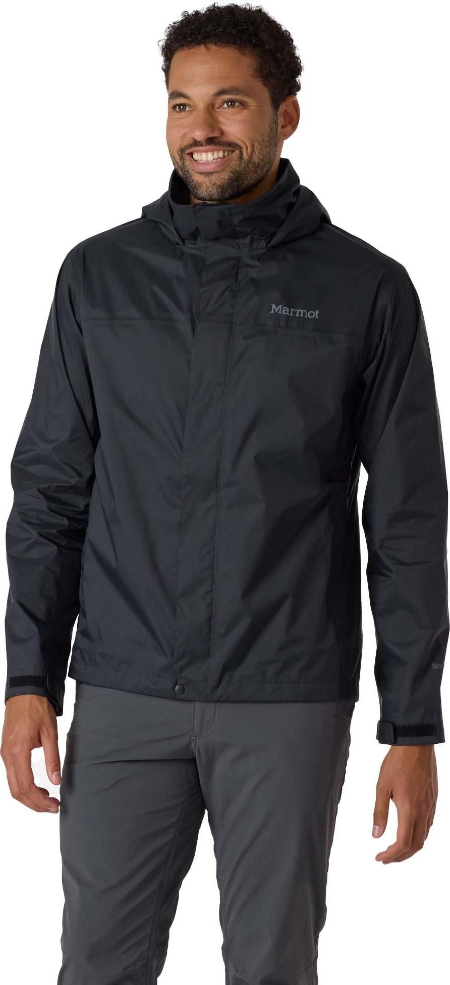 Marmot Men's Precip Evo Vent Jacket Black