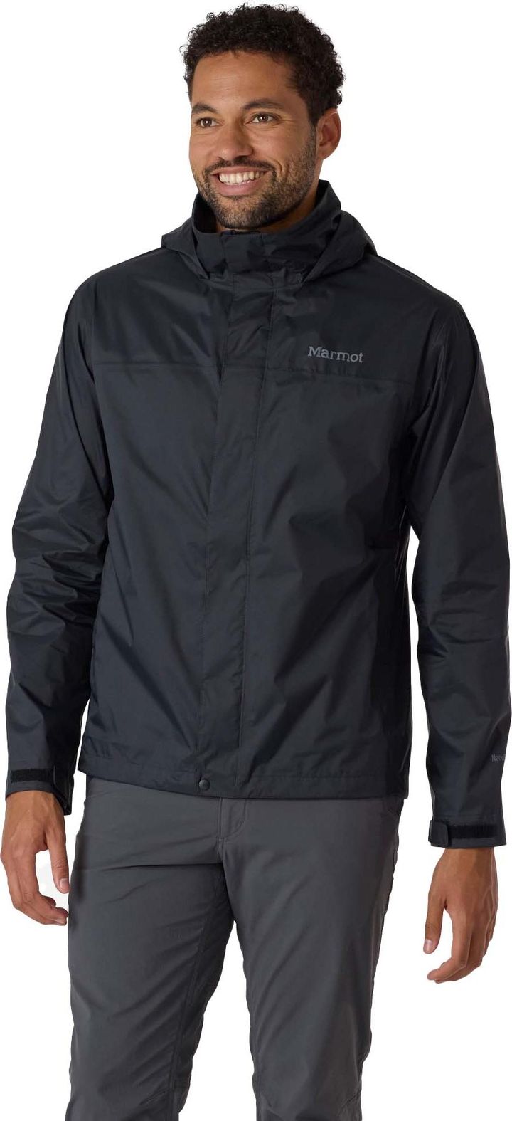 Marmot Men's Precip Evo Vent Jacket Black Marmot