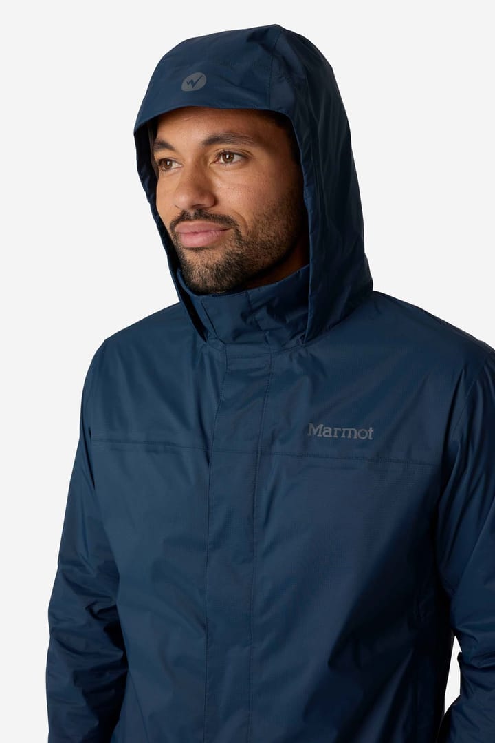 Marmot Men's Precip Evo Vent Jacket Nightfall Navy Marmot
