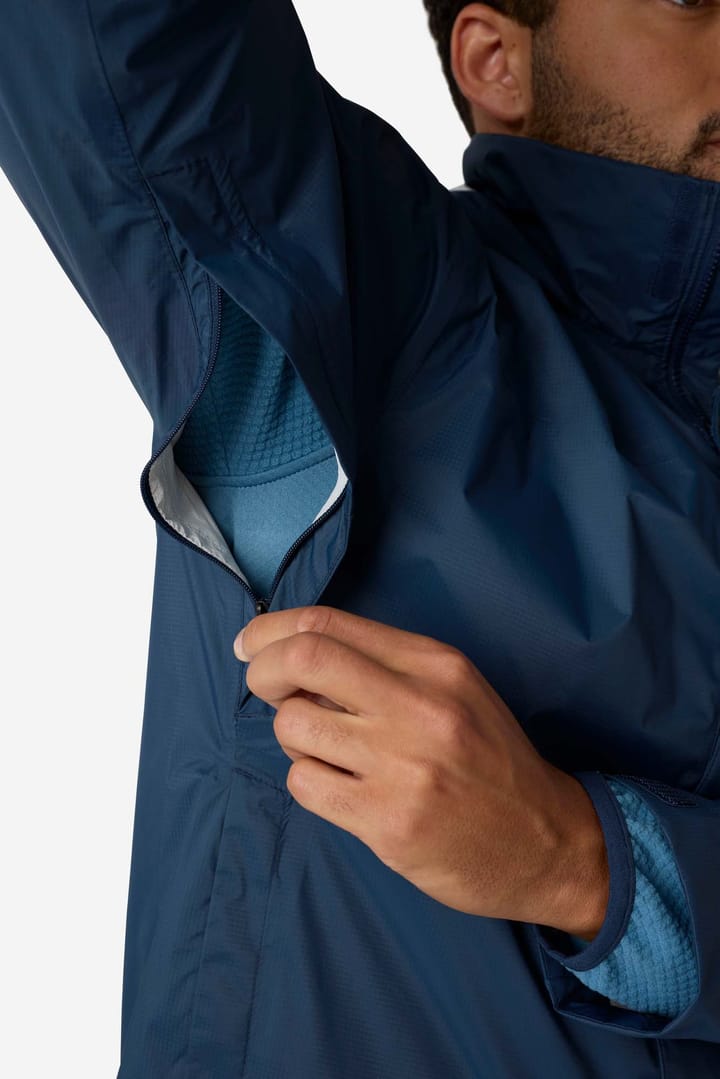Marmot Men's Precip Evo Vent Jacket Nightfall Navy Marmot