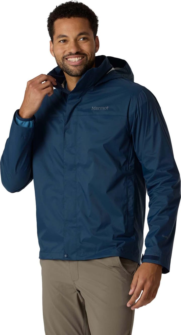 Marmot Men's Precip Evo Vent Jacket Nightfall Navy Marmot