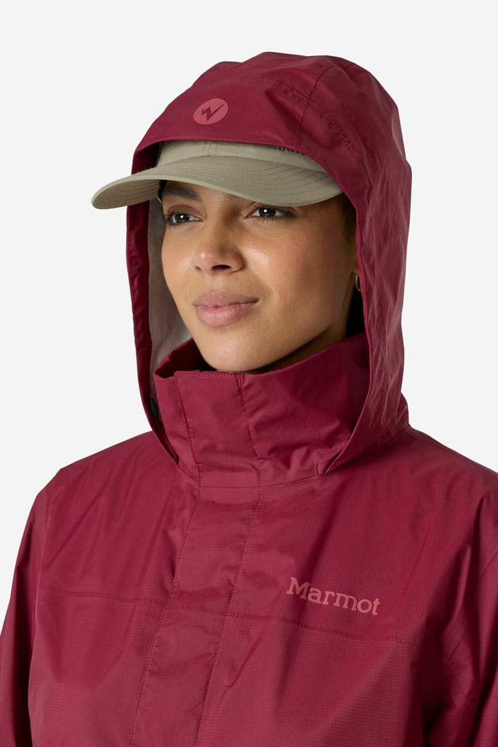 Marmot Women's Precip Evo Vent Jacket Cosmos Red Marmot
