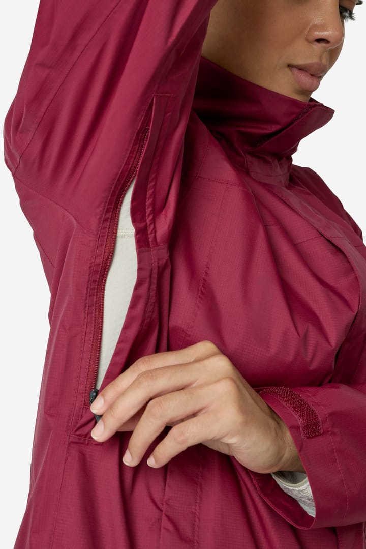 Marmot Women's Precip Evo Vent Jacket Cosmos Red Marmot
