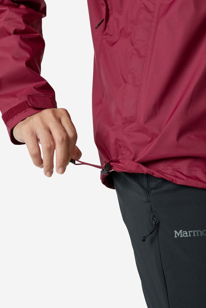 Marmot Women's Precip Evo Vent Jacket Cosmos Red Marmot
