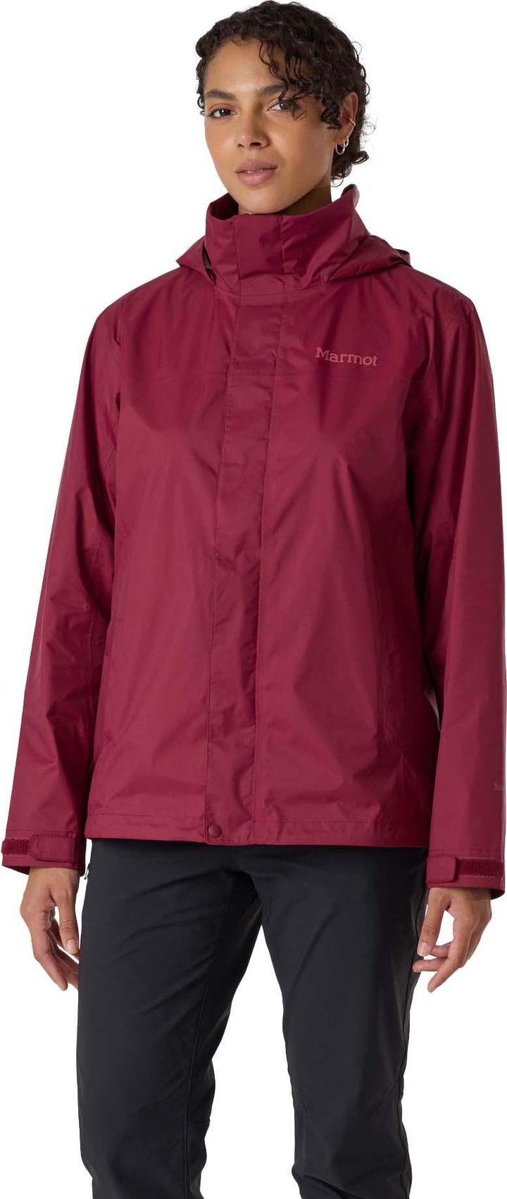 Marmot Women's Precip Evo Vent Jacket Cosmos Red Marmot