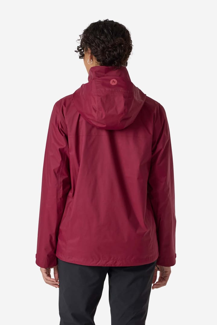 Marmot Women's Precip Evo Vent Jacket Cosmos Red Marmot