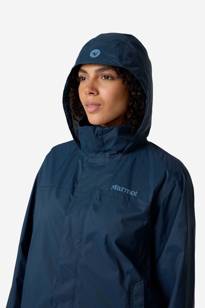 Marmot Women's Precip Evo Vent Jacket Nightfall Navy Marmot