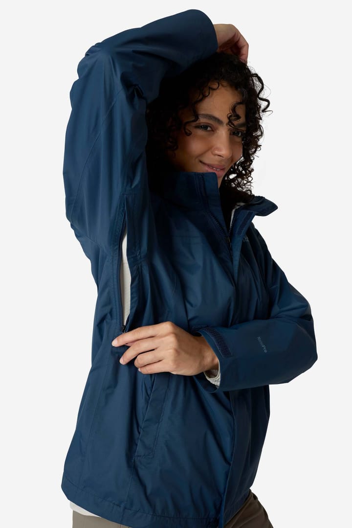 Marmot Women's Precip Evo Vent Jacket Nightfall Navy Marmot