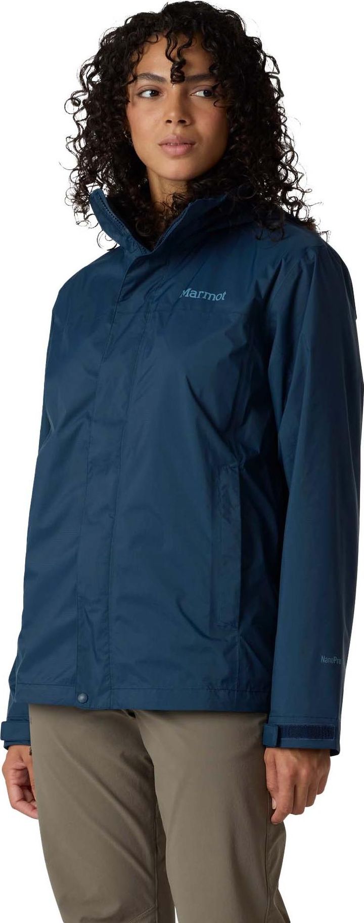 Marmot Women's Precip Evo Vent Jacket Nightfall Navy Marmot