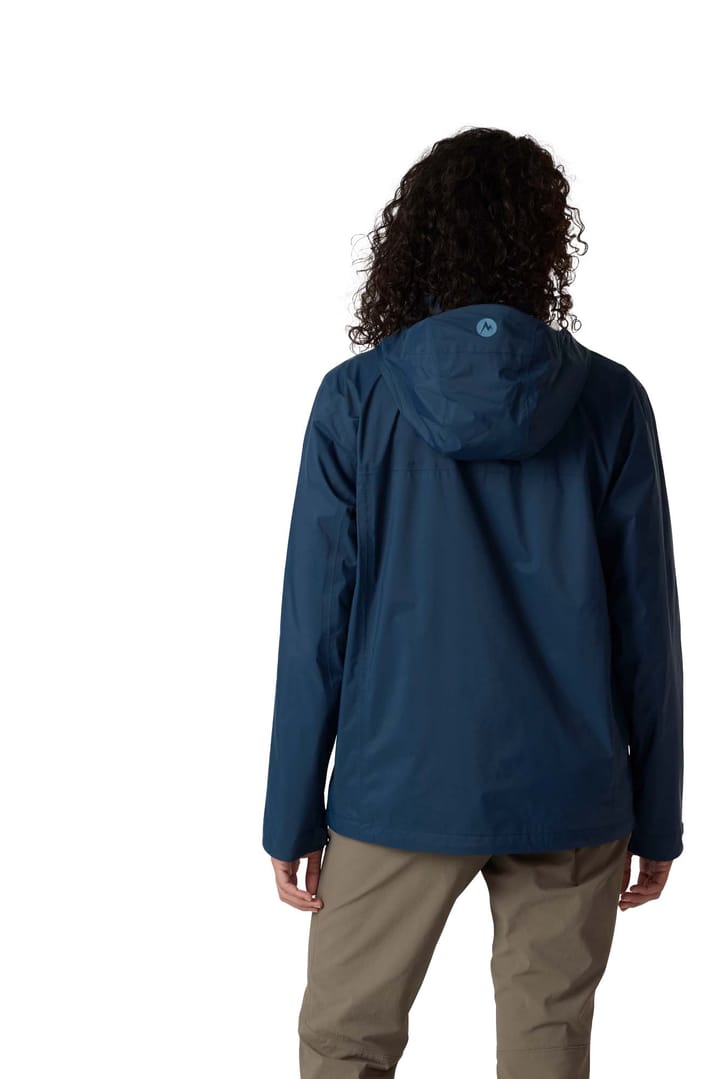 Marmot Women's Precip Evo Vent Jacket Nightfall Navy Marmot
