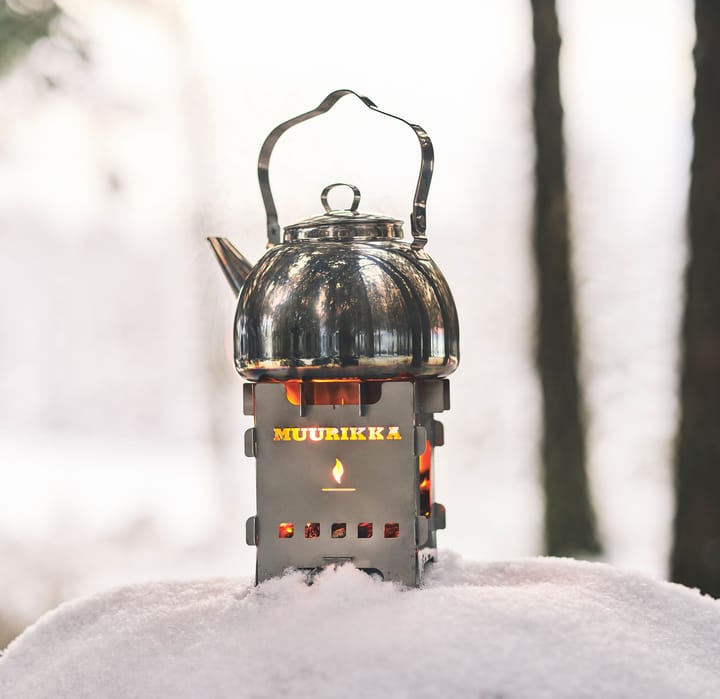 Muurikka Coffee Pot 1,5 L Stainless Stainless Steel Muurikka