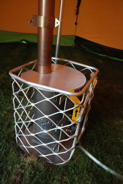 Velle Volcano Multifuel Stove  Velle